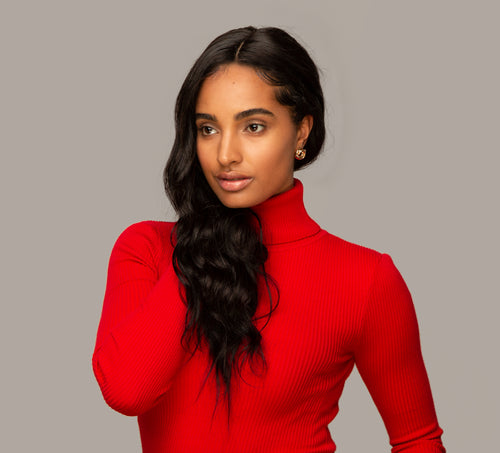 Virgin Peruvian Loose Wave Lace 360 Frontal